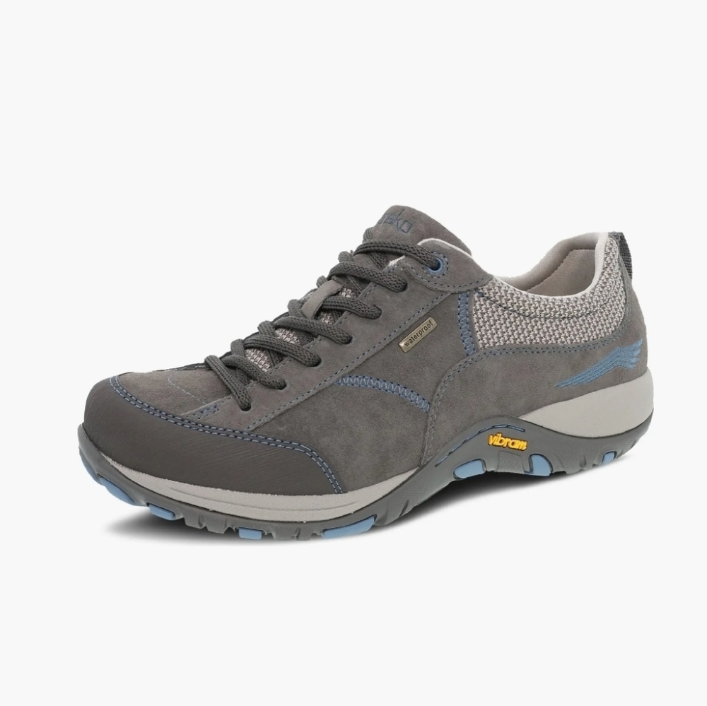 Dansko‎ The Paisley Suede Waterproof Lace-Up Sneakers Eur 42